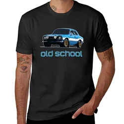 Old School Mk1 Escort I T-Shirt for a boy man t shirt tops mens t shirts