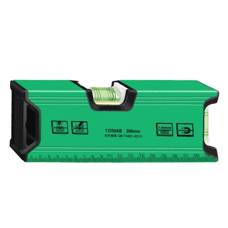 Y1UD Magnetische Gradienter Bubble Level Spirits Level s Level Meetliniaal