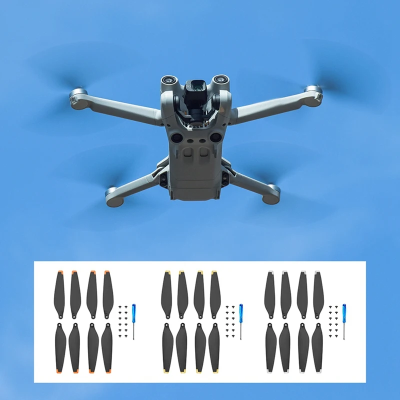 مروحة بديلة لطائرة Mini 3 Pro بدون طيار خفيفة الوزن ودعائم مراوح جناح الشفرة قطع غيار ملحقات