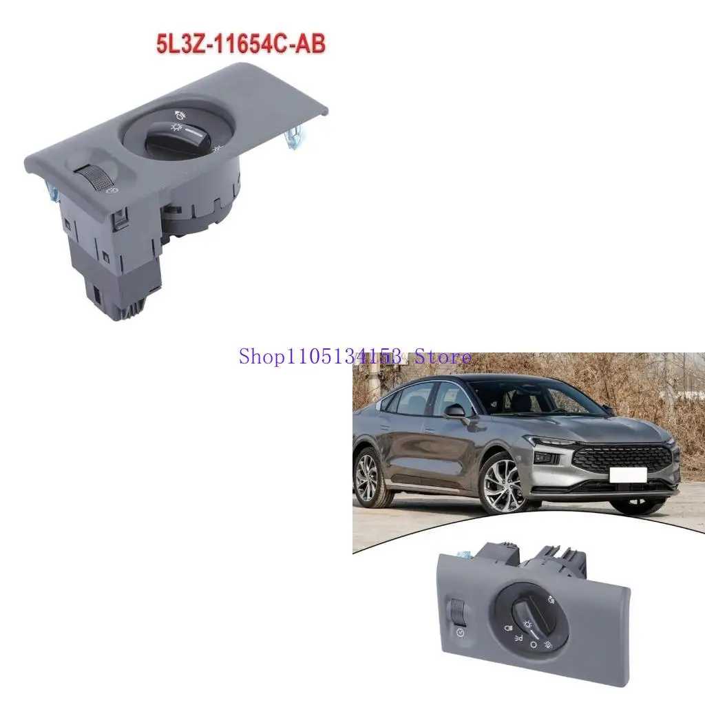 

HG89 Сборка выключателя фар, простая работа для 5L3Z-11654C-AB 5L3Z11654CB 7L3Z11654CB SW7344 Улучшение комфорта вождения