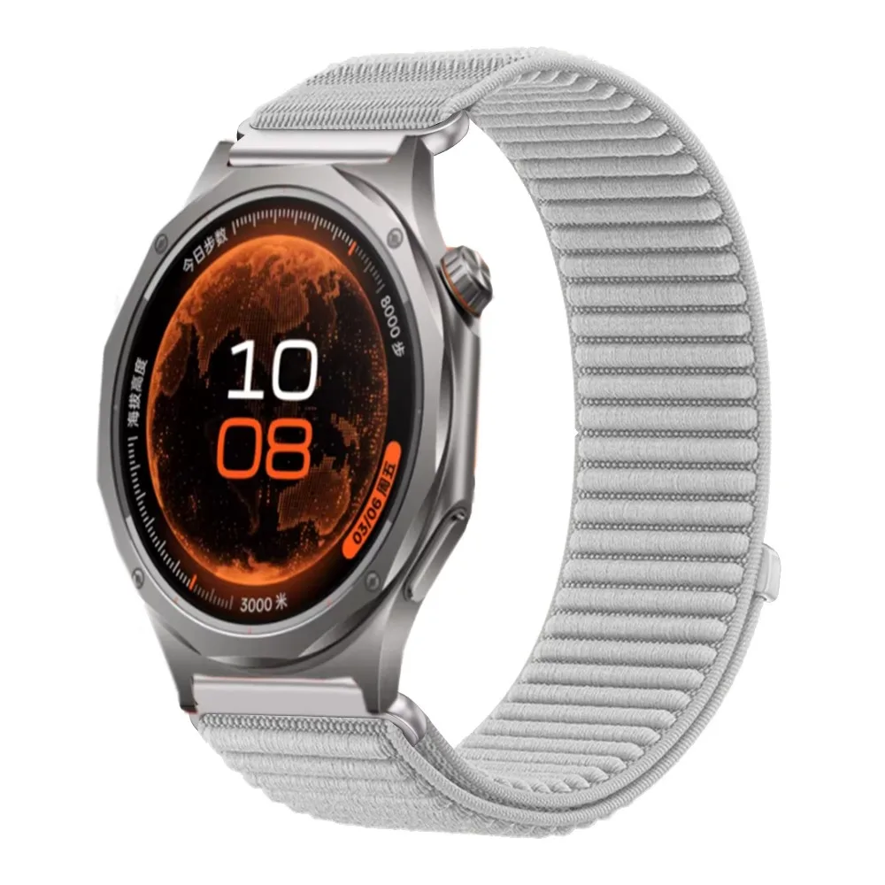 18mm 20mm 22mm Braided Nylon Strap For Xiaomi Watch 5 S5-4-3-2 Comfortable Band For Oneplus Watch 4-Lite-3-2/OPPO Watch X3-X2-S