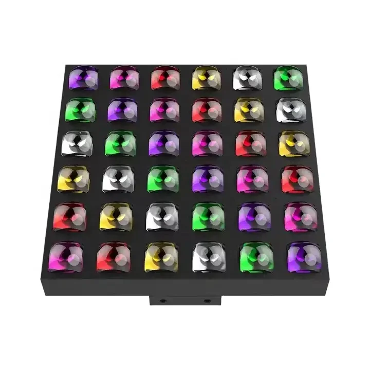 

Diode Matrix Blind Light Full Color Sharp beam of light Flash Background Washer Stage Effect Light