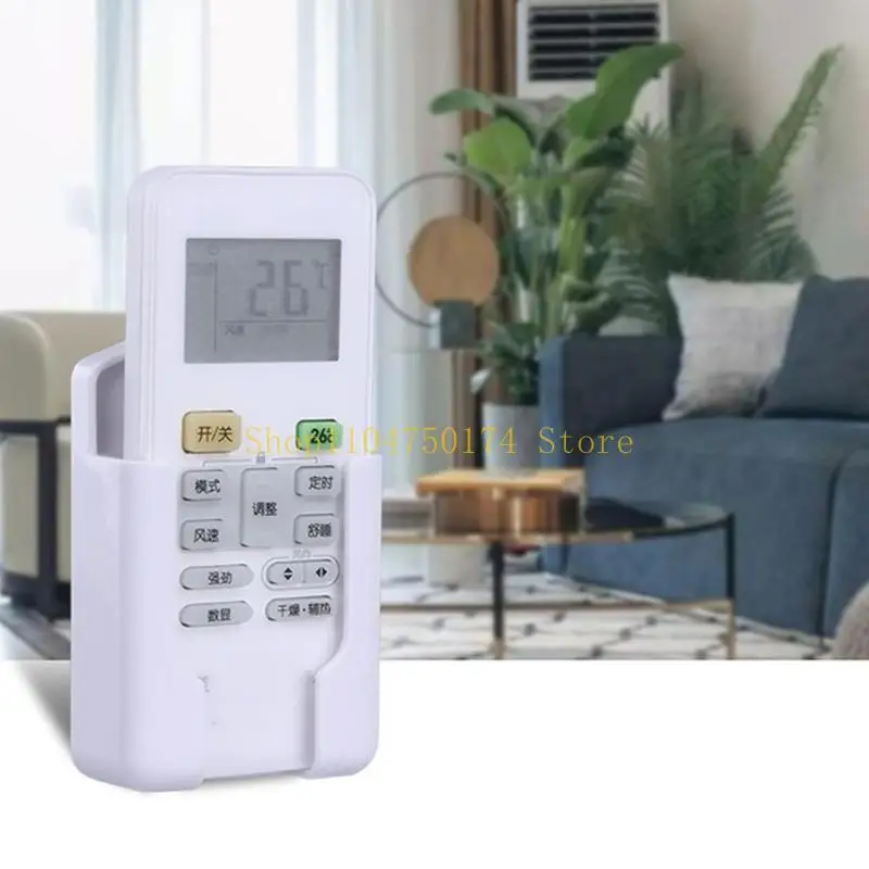 Кронштейн-для-крепления-пульта-дистанционного-управления-белый-черный-золотой-серый-стойка-для-держателя-пульта-дистанционного-управления-простая-установка