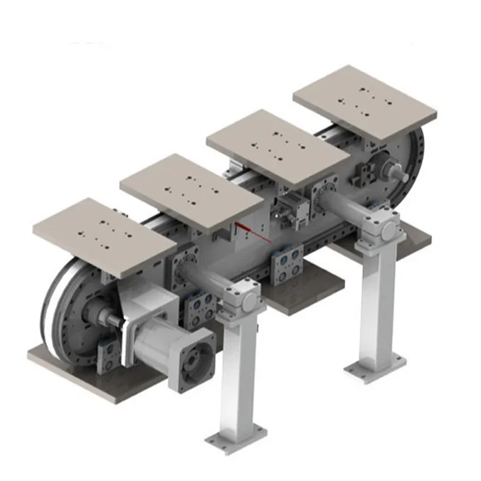 KNK Custom Designs Curved Rail System Precision Circular Drive Oval Linear Guide OEM Solutions Vertical Circular Rail & Conveyor