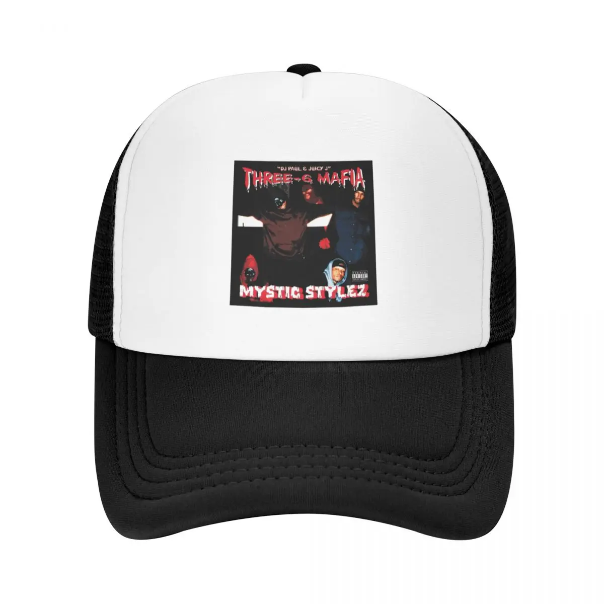 Three Six Mafia Mystic Stylez ClassicCap Baseball Cap Streetwear dad hat summer hat Men's Baseball Women's