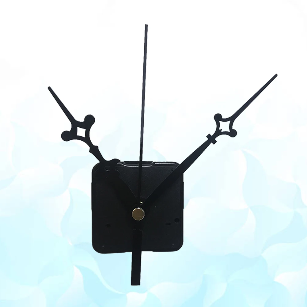 

Black Silent Quartz Clock Movement Kit DIY Scanning Needle Replacement Parts for Wall Desk Cross Stitch Clock Home Movement