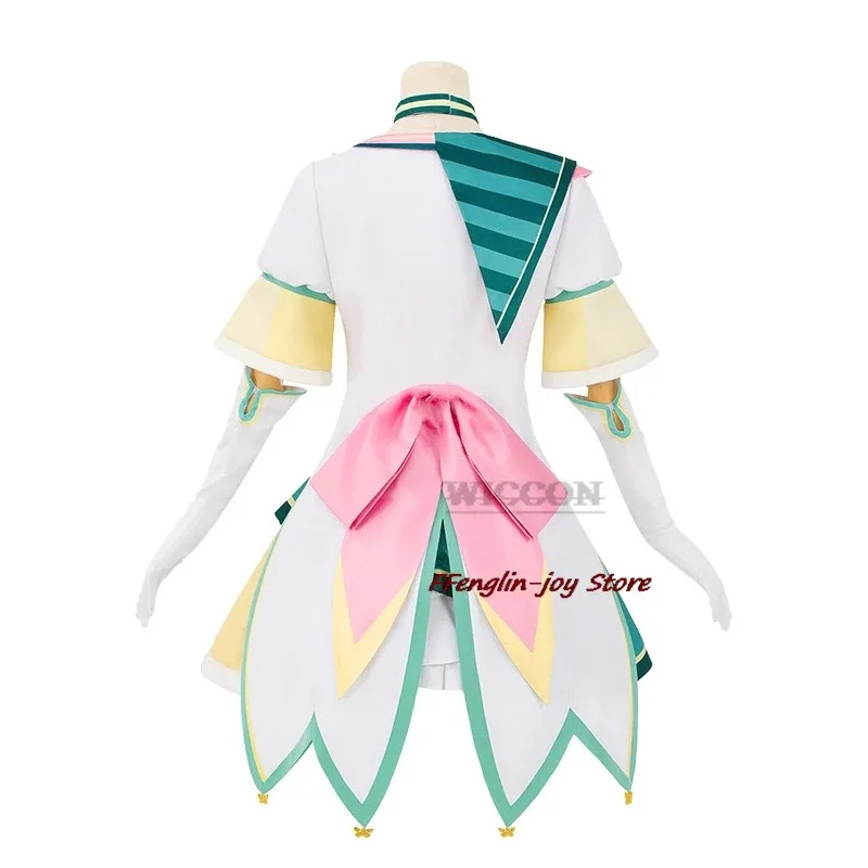

Kusanagi Nene Cosplay Costume Anime Project Sekai Colorful Stage lolita cos pjsk 3rd cos Princess Dress Wig Halloween Clothing