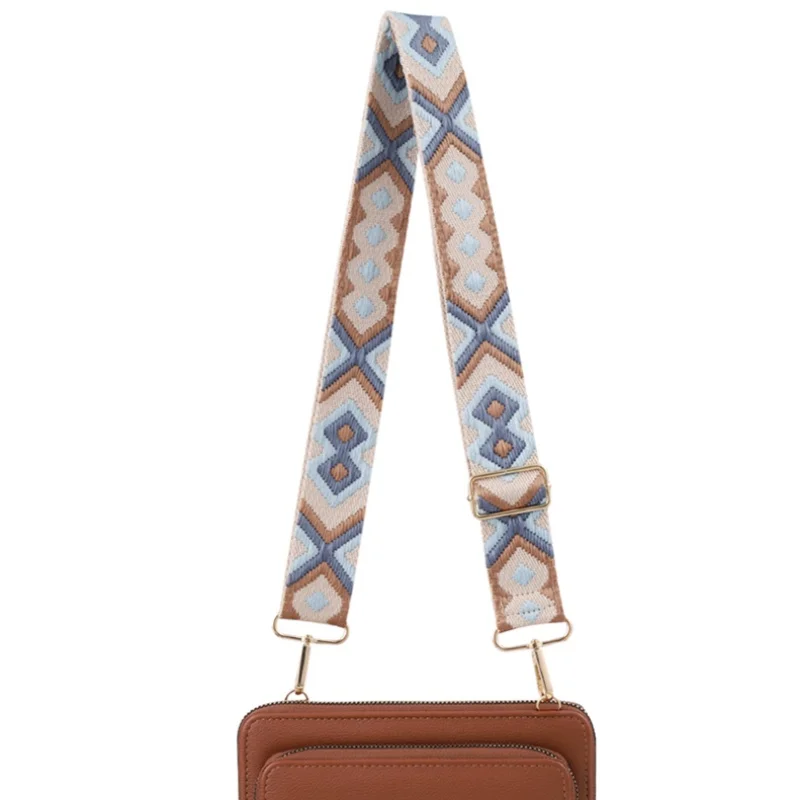 Shoulder Strap For Women Hardware Hooks The Length Can Be Freely Adjusted Travel Accessories Fashionable Wide Shoulder Strap