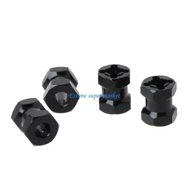 090B 4PCS Whex Hub 12mm محول تمديد M15 15mm 4