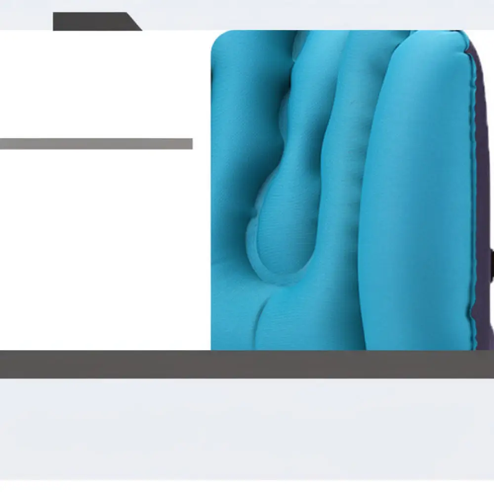 Inflatable Waist Support Air Pillow Ergonomic Travel Back Cushion For Office Desk Chair Airplane Car Seat Travel