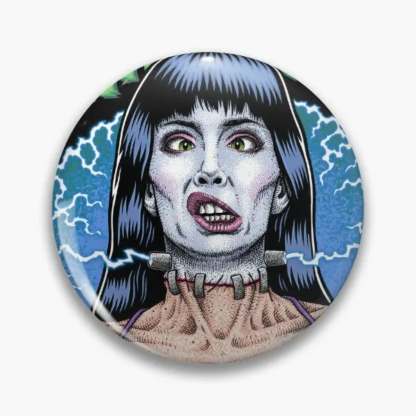 Frankenhooker Basket Case Comedy Horro  Soft Button Pin Jewelry Clothes Funny Metal Lover Cartoon Gift Badge Collar Fashion