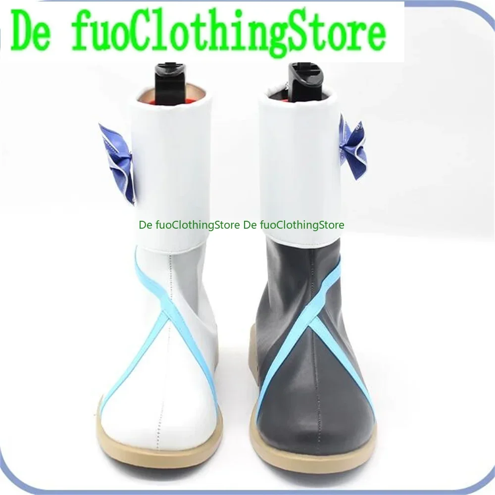 

HishiUmamusume Pretty Derby Обувь для косплея Сапоги Игра Аниме Хэллоуин Рождественская обувь Магазин Defuo