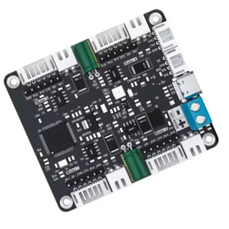 A25P Vierweg Encoder Motor Drive Board Motor Drive Module Spanningsregeling Circuit Module