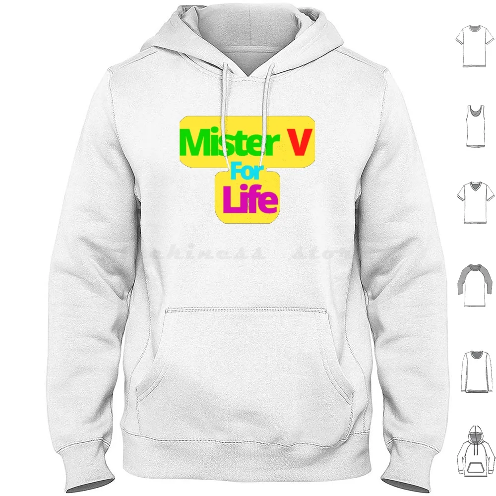 V For Life Hoodies … - image
