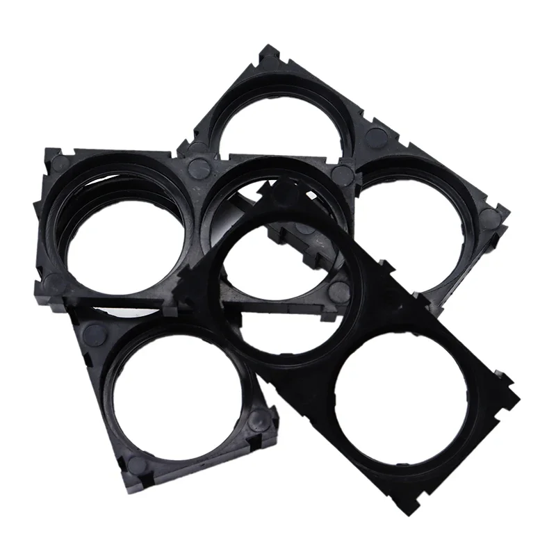 50 шт. 33140 3,2 В Lifepo4 держатель батареи кронштейн безопасный антивибрационный пластиковый кронштейн 2x 33140 для DIY 12 В 24 В 36 В 48 В аккумуляторный блок