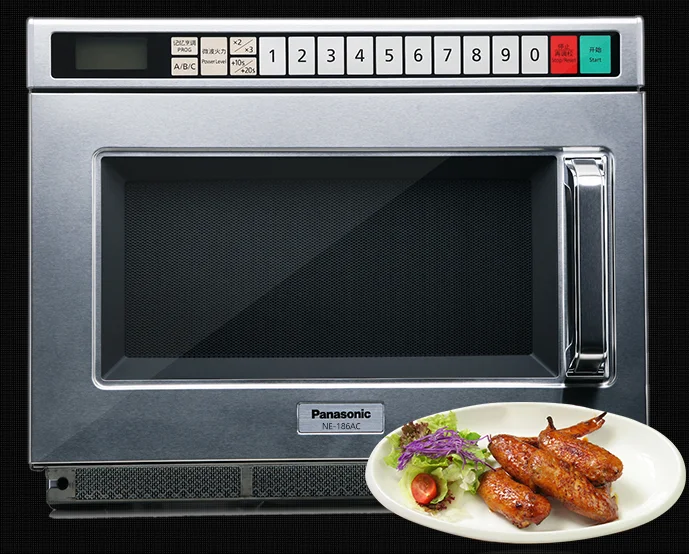 17L Commercial High Speed Electric Digital Microwave Oven For Restaurants