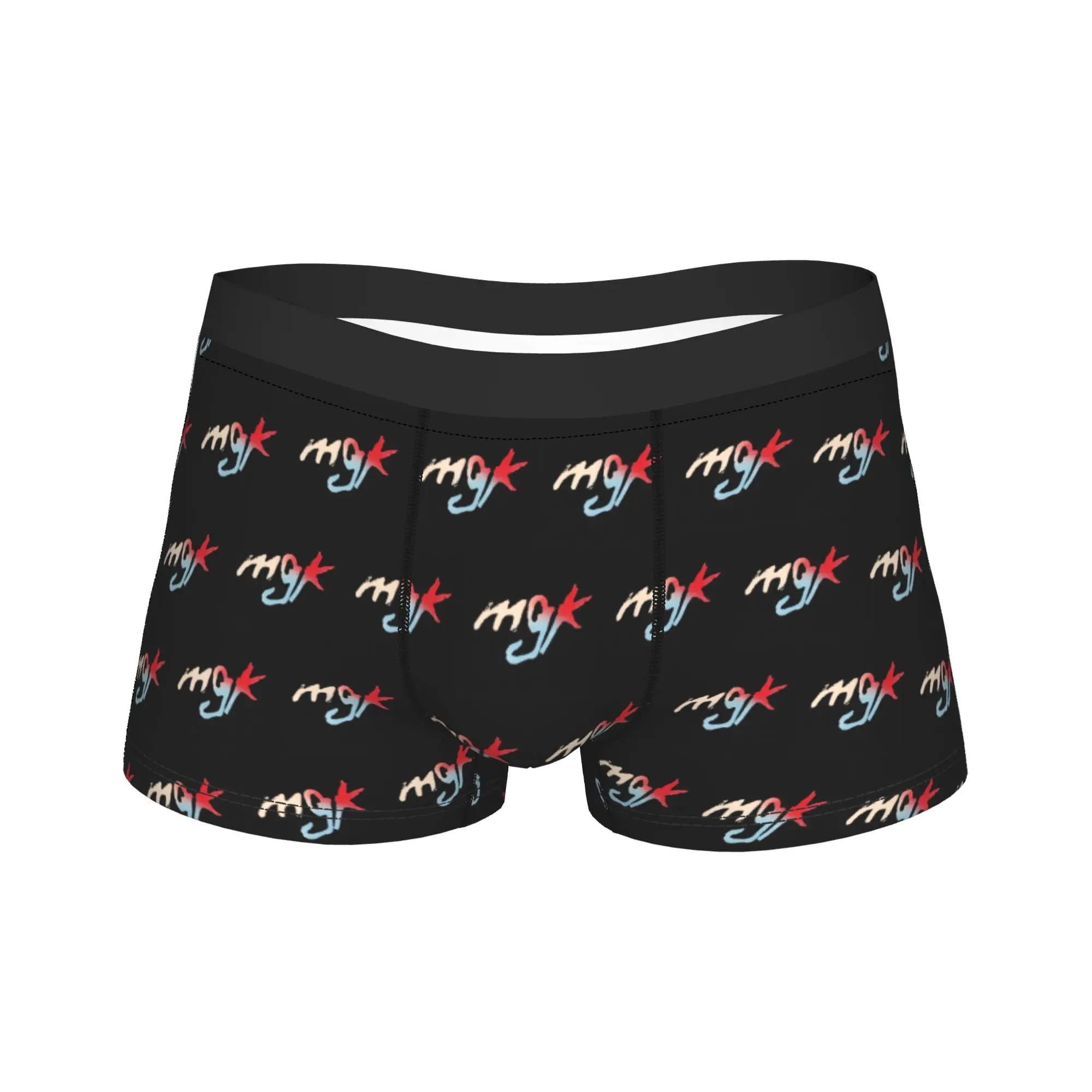 

Lost Americana MGK Tour 2026 Underwear Men Panties Print Classic Trunk Hot Sale Boxer Brief Plus Size