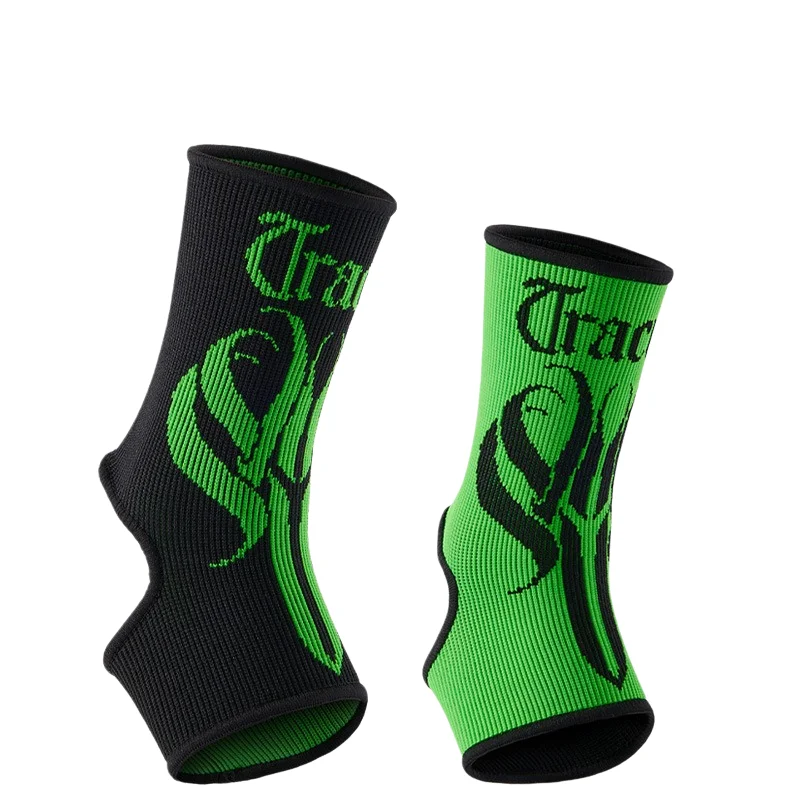 1 paire de protège-chevilles de boxe extensibles et respirants pour MMA, Sanda, Fitness, Muay Thai, entraînement, protection contre la pression, chaussettes d'entraînement de boxe