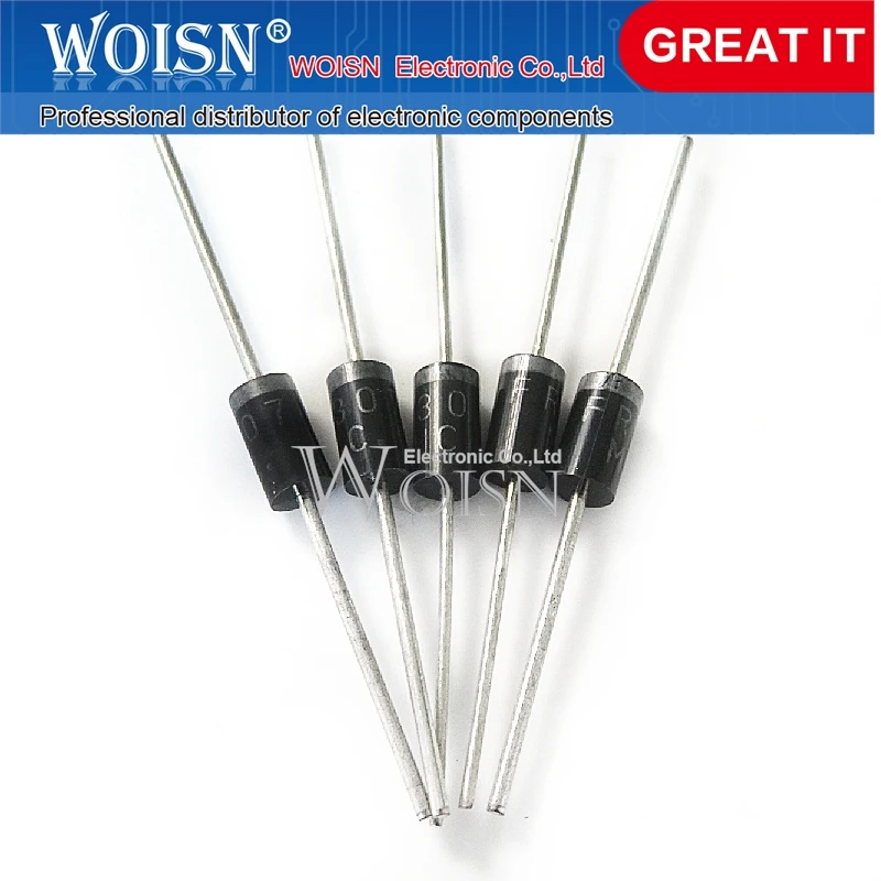 5PCS FR307 FR607 HER106 HER107 HER108 HER208 HER307 HER308 HER608 RL207