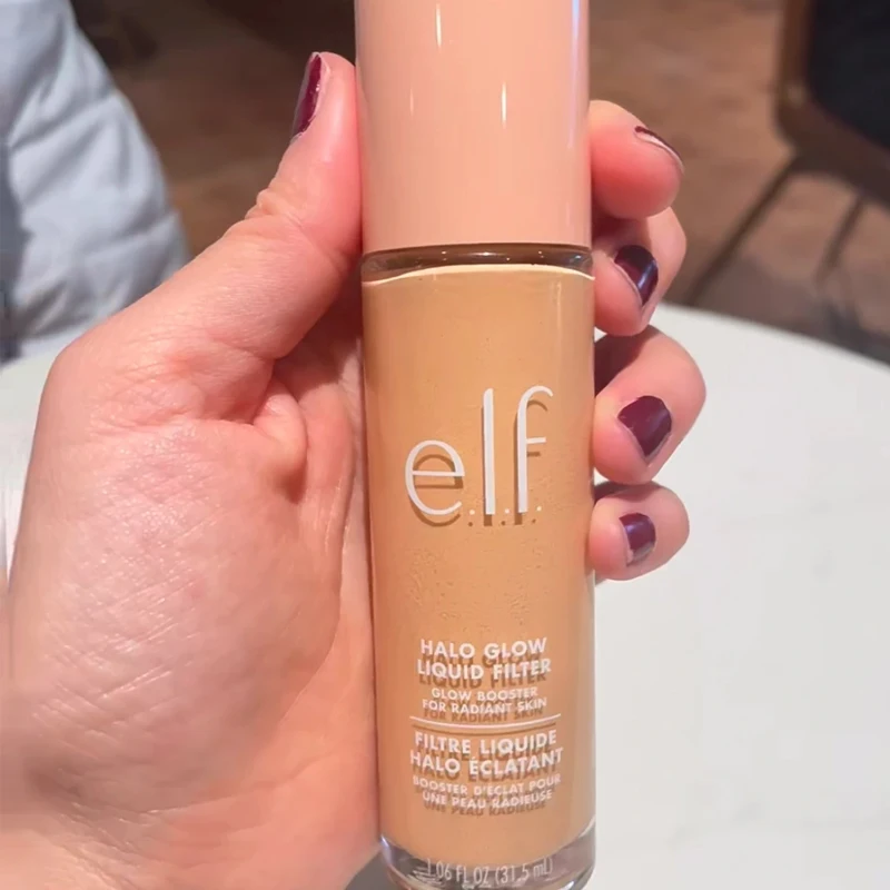 Elf Foundation Geschikt inclusief combinatie Vette droge huid Setting Spray Behoudt het make-upeffect Lippenbalsem Pre-make-up gel