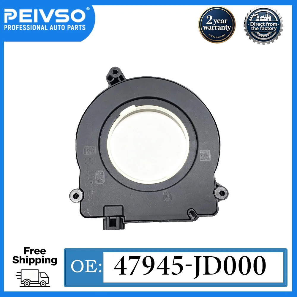 47945-JD00A New Steering Angle Sensor for Nissan 350Z Rogue Sentra Frontier Versa 47945JD00A 47945-JD000 Automotive Parts