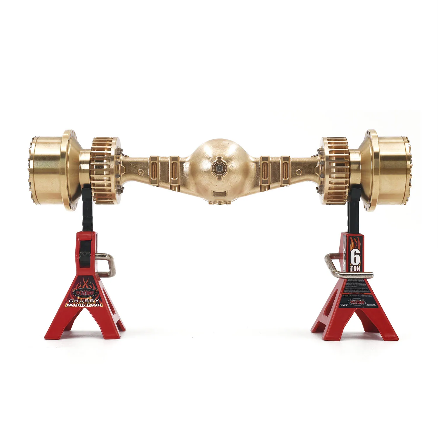 

1/14 Wheel Side Reduction Rear Axle for JDM-198 RC Hydraulic Loader JDM-166 E450C Radio Control Articulated Truck