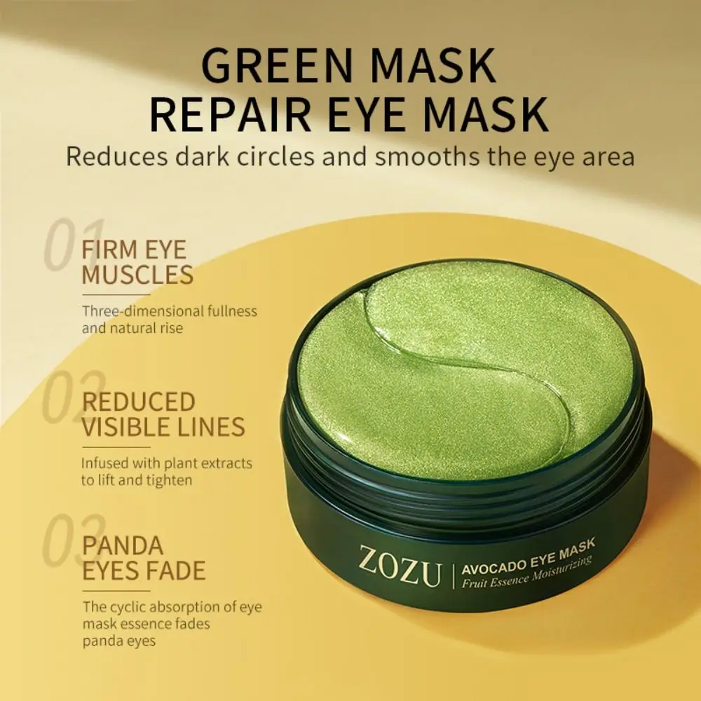 60pcs Pack Moisturizing Collagen Eye Mask Firming Collagen Infused Rose Starry Eye Mask Remove Eyes Bags Patches Eyes Skin Care