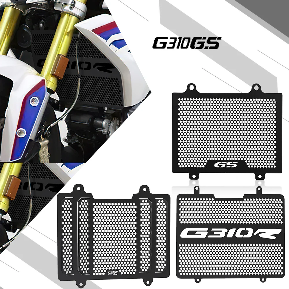 

2025 CNC G310R G 310 GS R 310R 310GS gs Accessories Motorcycle FOR BMW G310GS Radiator Grille Guard Protector Cover 2016 - 2024