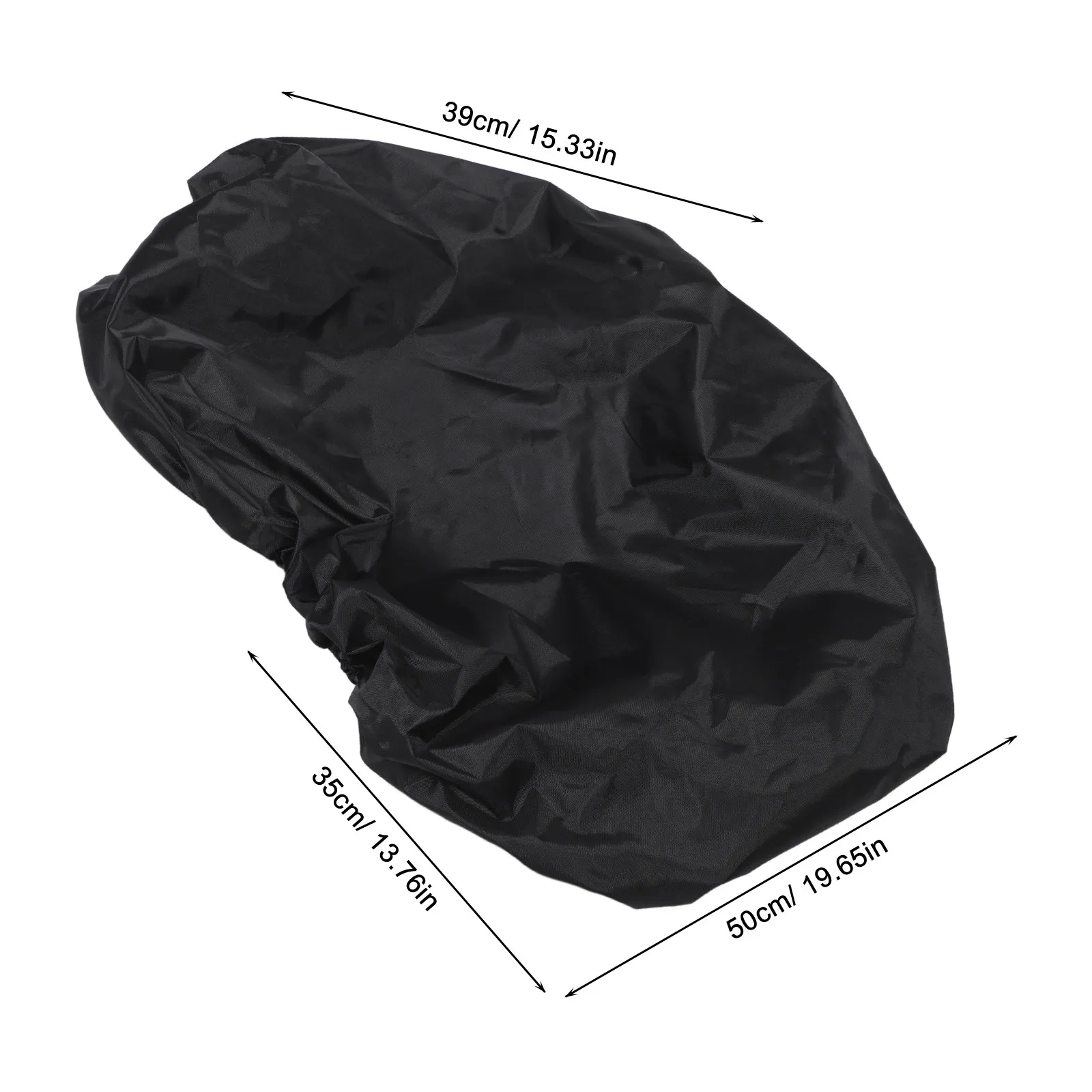 Outdoor Tractor Seat Cover 19.65x15.33x13.76in Waterproof Lawn Mower Replacement Cushion Garden Utility Seat Protector