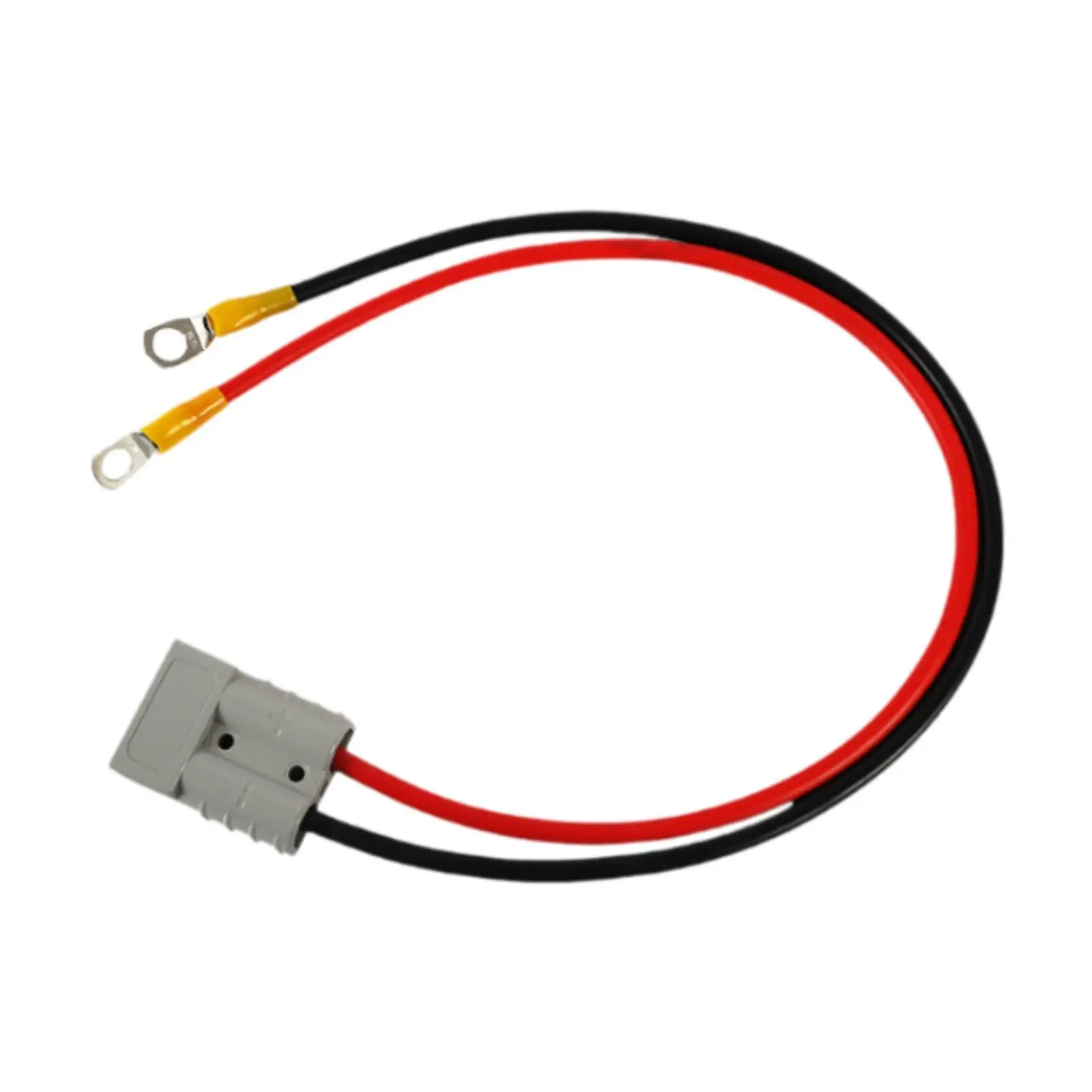 

50A 600V Anderson Connector Plug 8AWG Cable Electric Forklift Charging Plug with O Ring for Sightseeing Car Tractors Motors