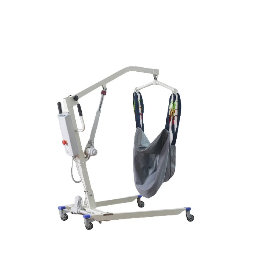 Coolfull Product Home Care Best Quality Lifters Elderly Patient Transfer Bed-ridden Portable Folding Lifter Patient for Disabled