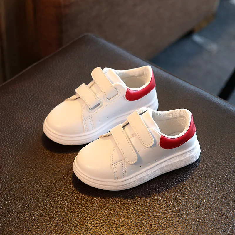 Children Casual Sneakers Shoes Kids White Skate Shoes All Match Fashion Classic Soft Boys Girls Sports Shoes Size 26-37 Hot