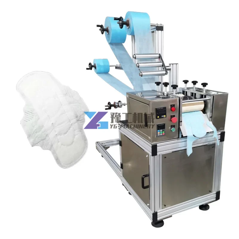 Automatic Bamboo Sanitary Pads Process Machine Manufacturing Equipment