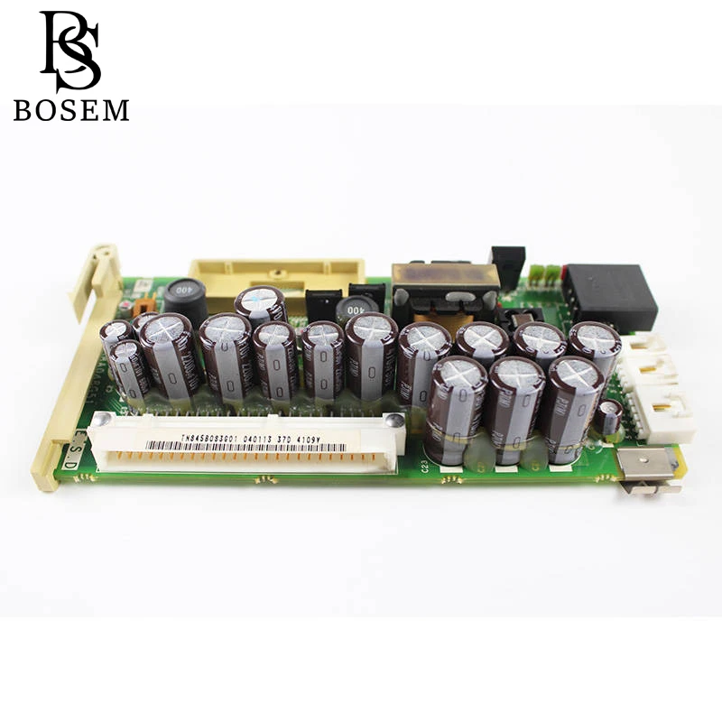 HR083 HR083B 24VDC Power Suppley Board For M64 M60 Series Used (test ok)