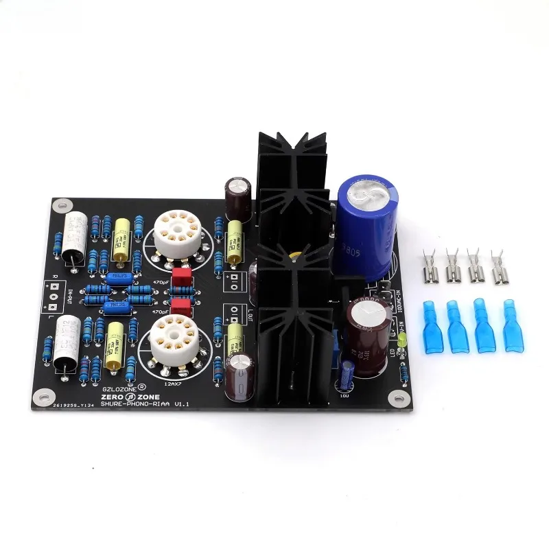 لوحة نهائية لمضخم صوت أنبوب الدائرة Miguo Xun'er (مضخم فونو مم)