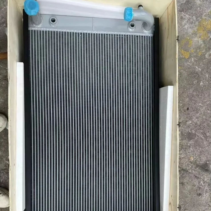 

Hot Sale All Aluminum Hydraulic Oil Cooler 11N6-43030 for Hyundai Excavator R210-7 Model
