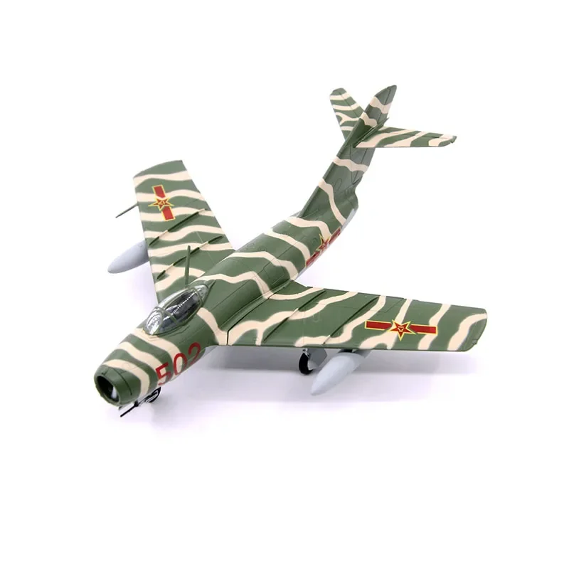 1/72 Schaal Eenvoudig Model 37133 Chinese Luchtmacht Mig-15 Jager 502 Mig 15 Afgewerkt Vliegtuig Model Simulatie Verzamelbare Speelgoed Cadeau