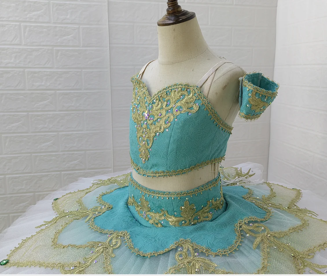Classical Dance Costume Pancake Tutu Ballet Professional Stage Performance Ballet Dress For Woman Dance Clothes For Adults