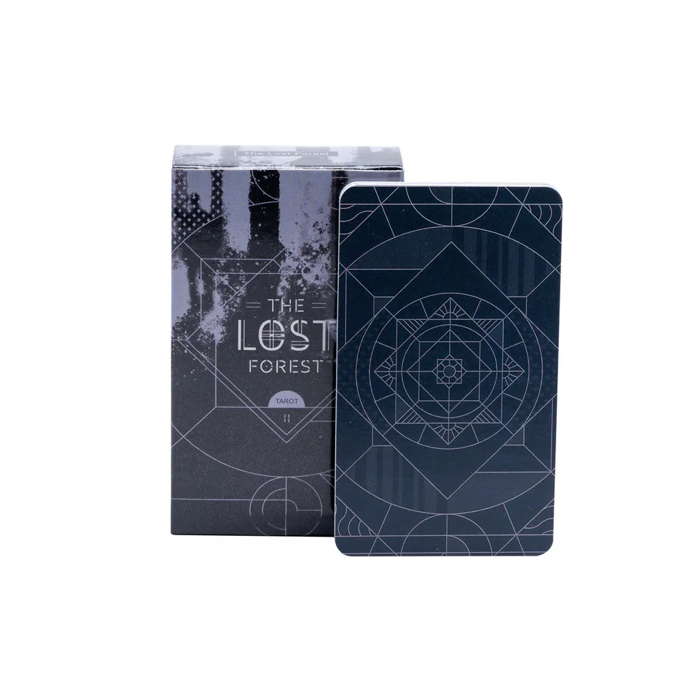 Mantel de Tarot Original The Lost Forest, cartas de la mente, baraja de cartas de Tarot de Waite preciso