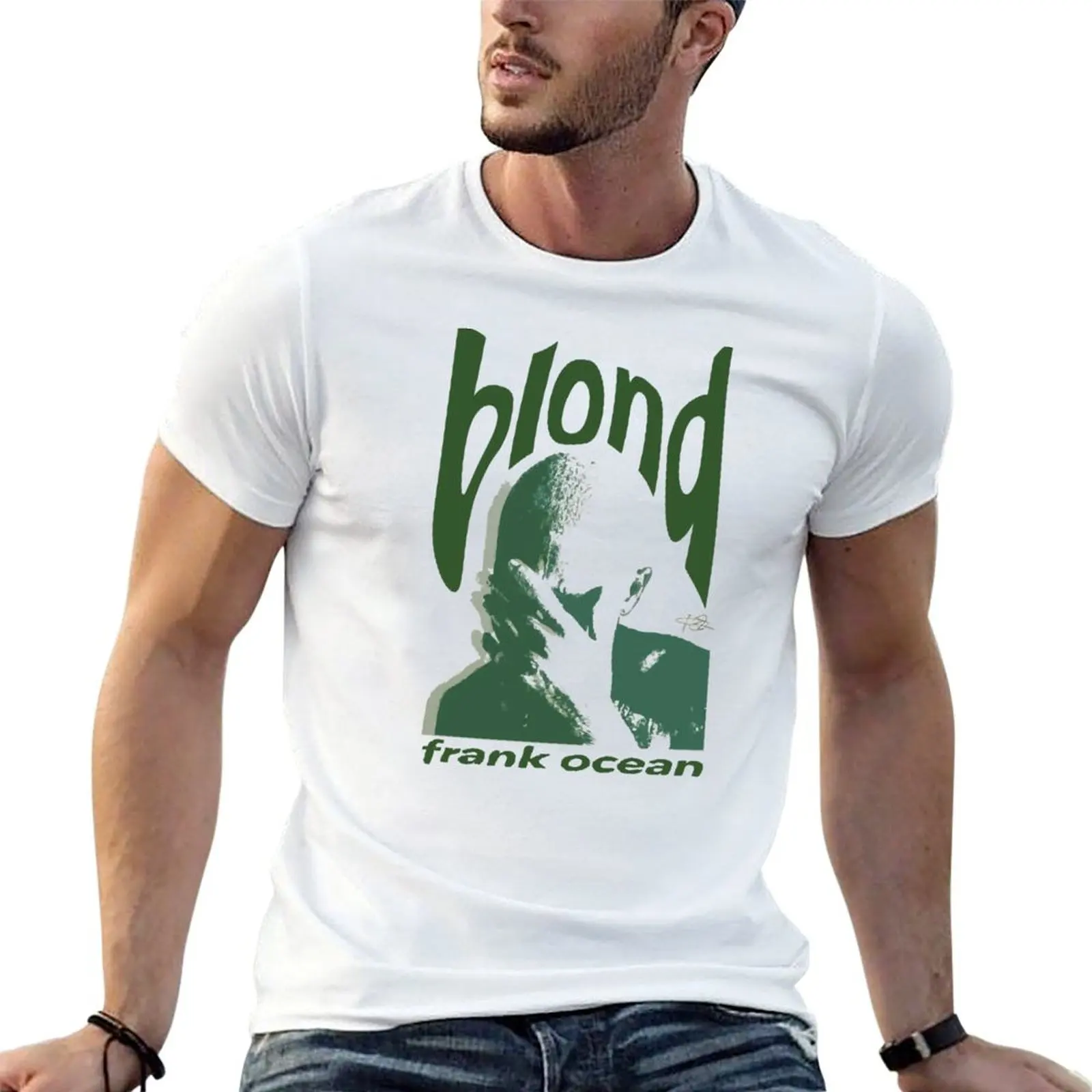Abstract Frank Ocean T-Shirt man t shirts cotton man t shirt summer man t shirt luxury T-shirt