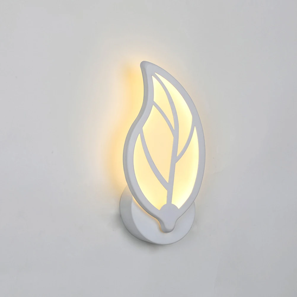 

Acrylic Wall Lamp LED White Indoor Bedroom Lights Modern Decoration Porch Light Anti Reflective High Transmittance Low