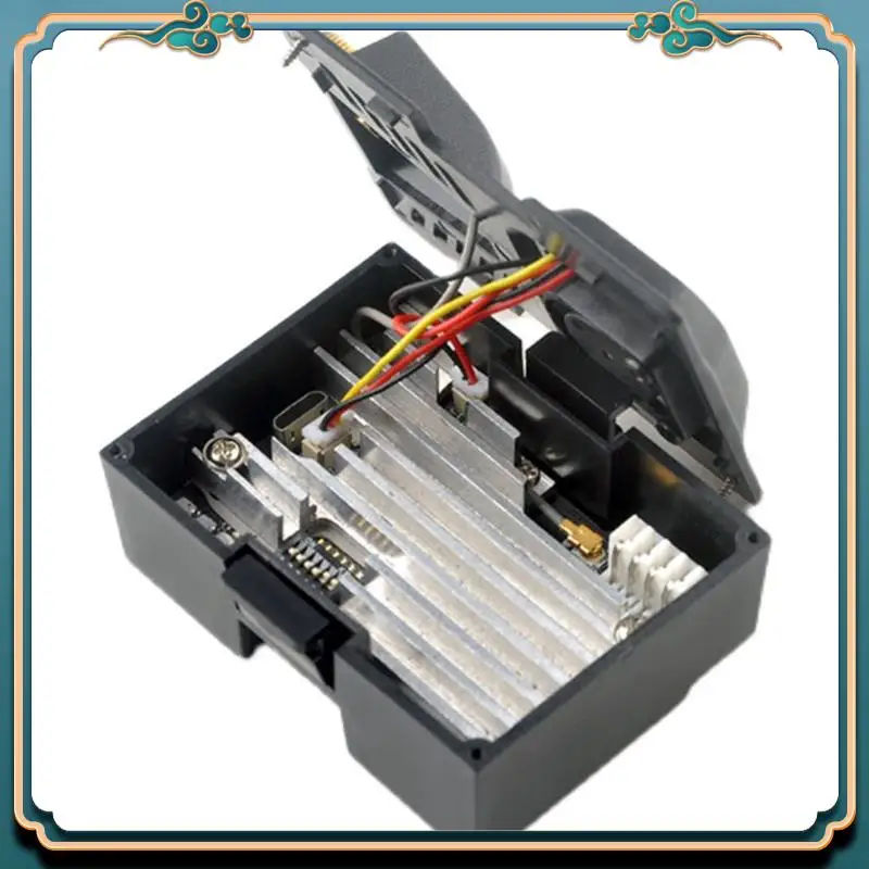 (新品)-新しい ES24TX Pro 1000Mw 2.4G Expresslrs ELRS TX モジュール 冷却ファン付き RGB LED モジュール RC 飛行機 FPV ドローン用