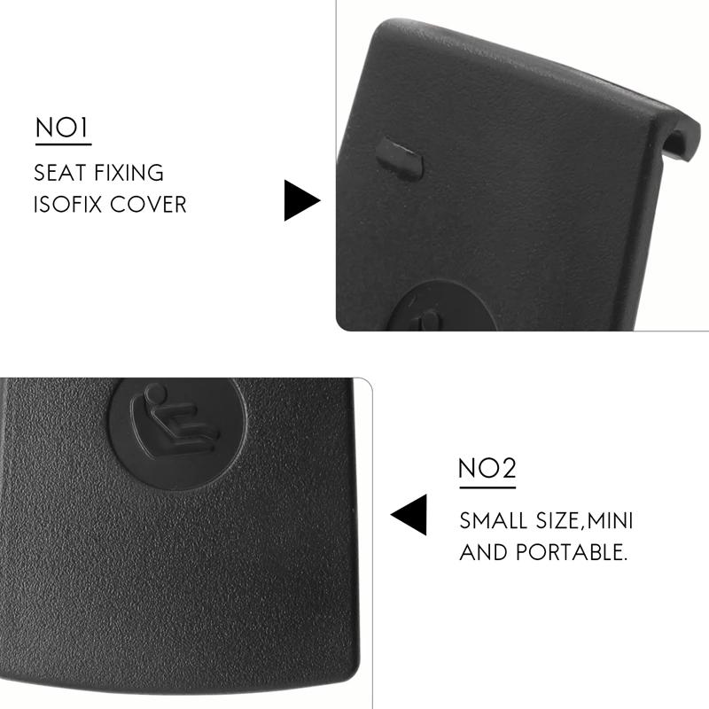 ฝาครอบ Isofix สำหรับ BMW 3ชุด F30 F31 F21 F20 F22 F80 M3 F34 X1 E84 E90 E87 52207319686