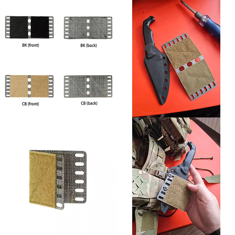 

Ferro стиль со встроенным расширительным кронштейном и встроенной удлинительной клинообразной кольцевой платформой для сборки ножей.