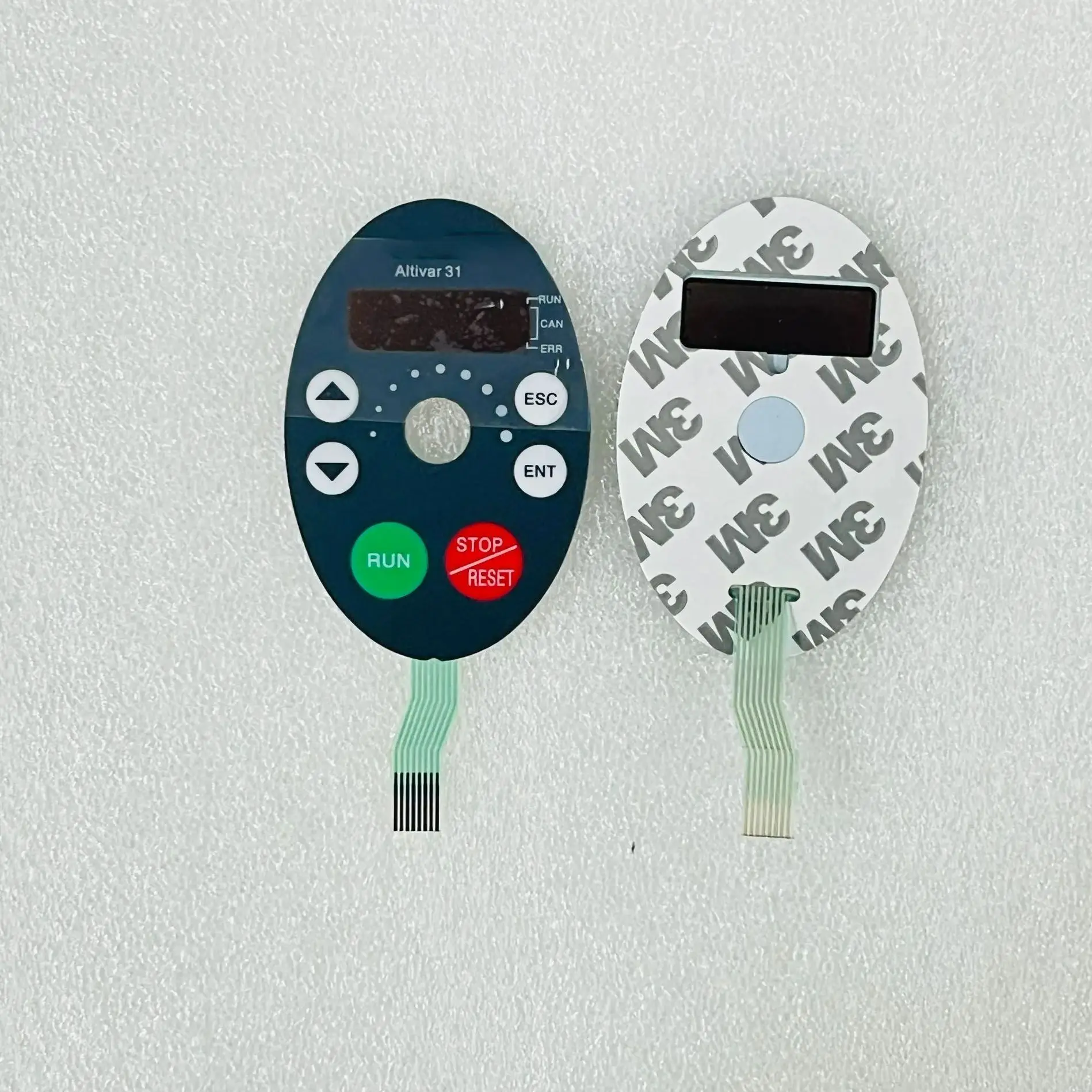 ATV31 ATV31HU55N4A Membrane Button Switch for Telemecanique Altivar 31 ATV31HU22M2A Keypad Keyboard