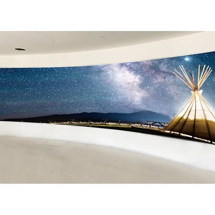 شاشة عرض LED للعرض التجاري لوحة حائط فيديو للإعلان الداخلي والخارجي للإعلان #4