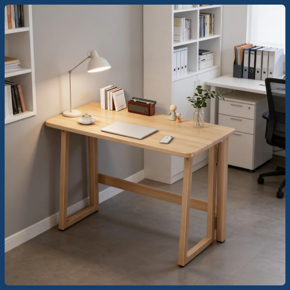 Solid Wood Folding … - image