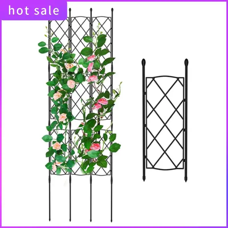 COFA-Plant Climbing Rattan Frame Outdoor Climbing Plant Garden Trellis Potted Plant Trellis Plant Support Screen Style Frame
