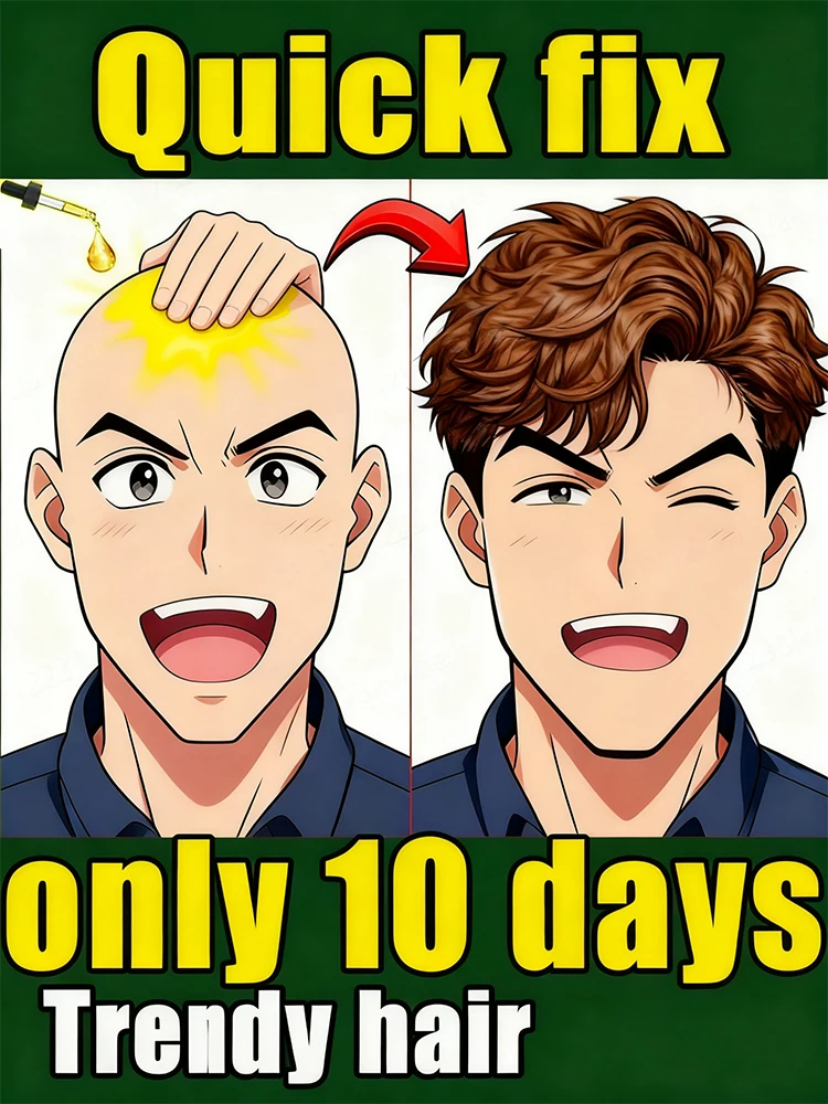 

NOT.Want to say goodbye to hair loss Our products can penetrate deep into the hair follicles and help hair regenerate