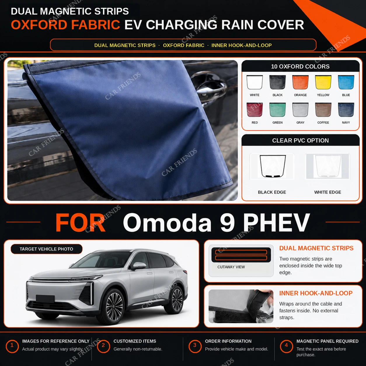 capa-de-chuva-para-porta-de-carregamento-de-veiculos-eletricos-omoda-9-phev-em-tecido-oxford-com-tiras-magneticas-duplas-repelente-a-Agua-para-carregamento-externo